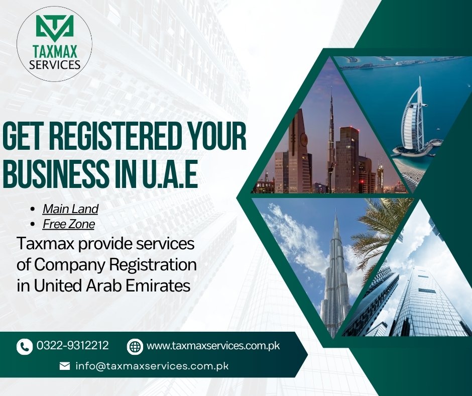 Get Registered Your Business In U.A.E