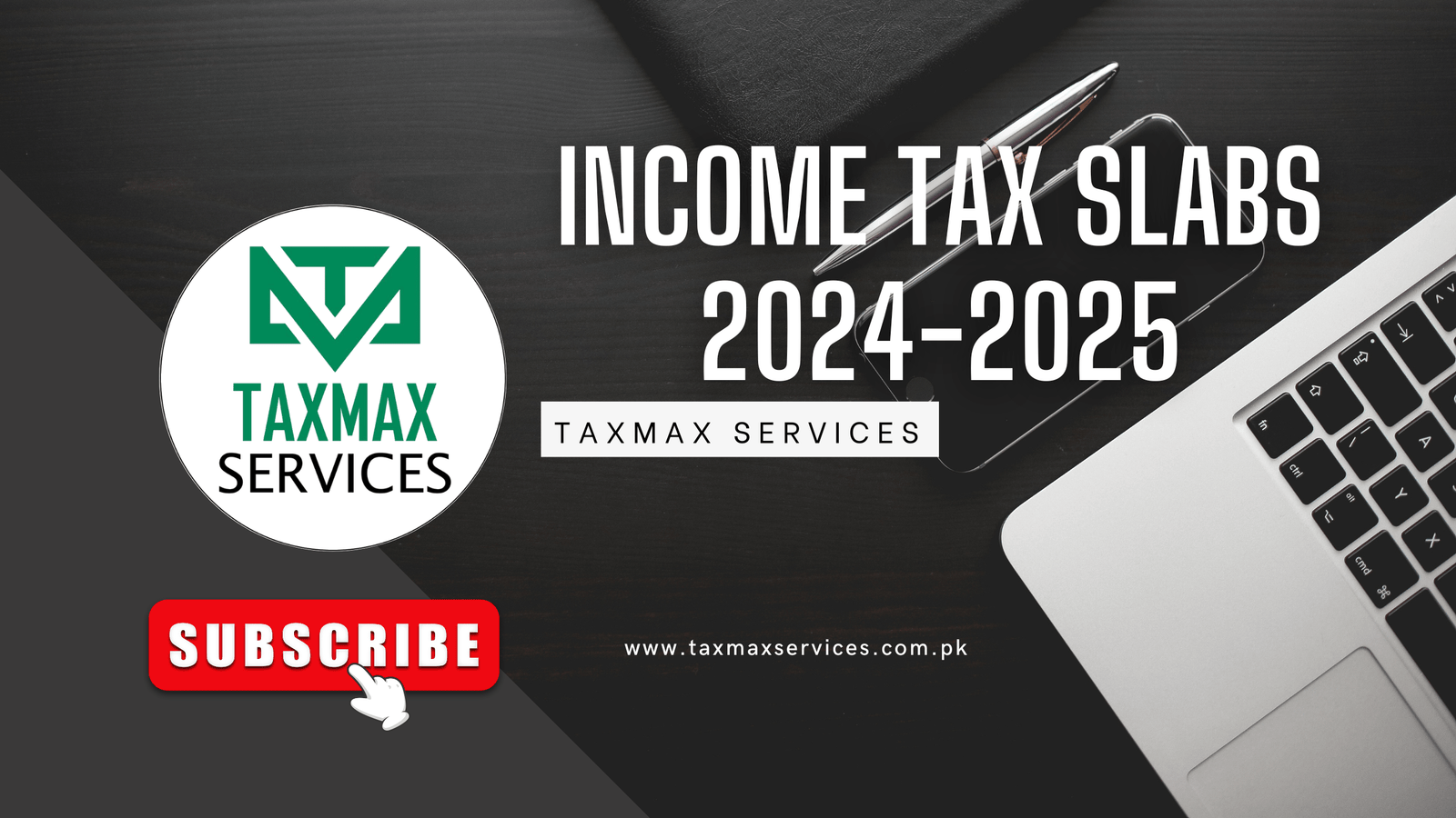 Income Tax Banner | Taxmax Services