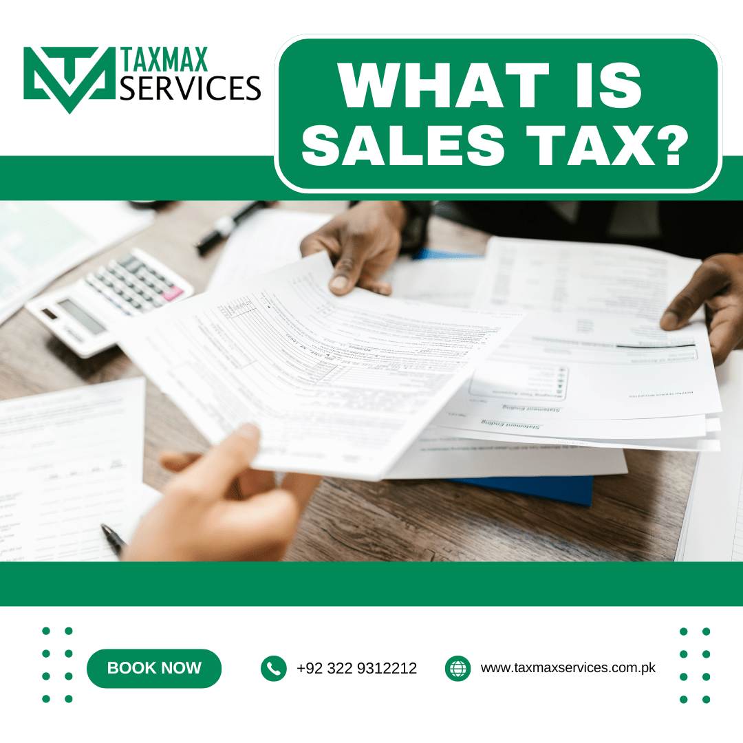 Sales Tax Banner | Taxmax Services